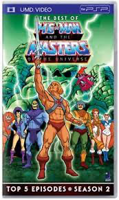 He-Man And The Masters Of The Universe (1983): Best Of Season, Vol. 2 - UMD