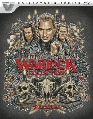 Warlock Collection (Blu-ray): Warlock / Warlock: The Armageddon / - Blu-ray Horror VAR R