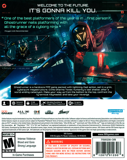 Ghostrunner - PS5