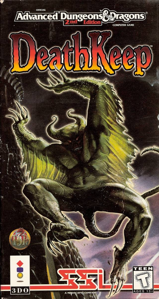 Advanced Dungeons and Dragons: DeathKeep - 3DO