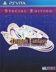 Dragon Fantasy: The Black Tome of Ice - PS Vita