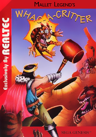 Whac-a-Critter - Genesis