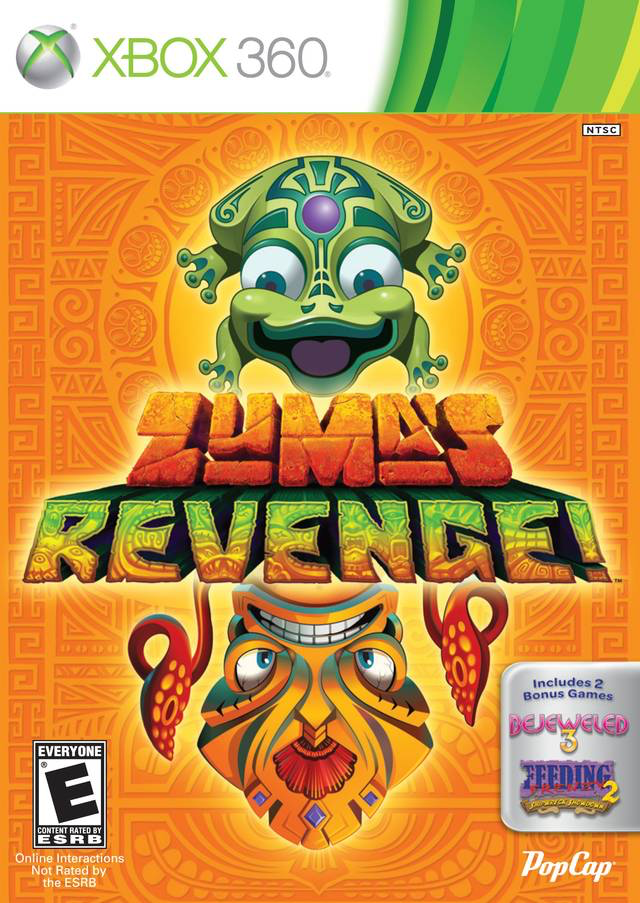 Zuma's Revenge - Xbox 360