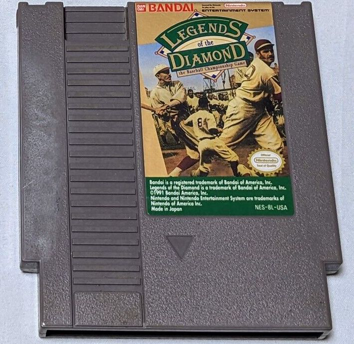 Legends of the Diamond - NES