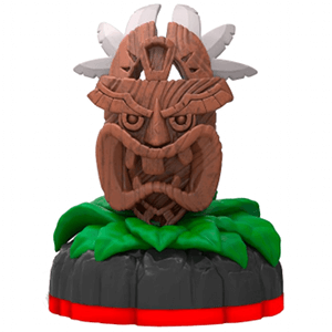 Tiki Speaky - Skylander Trap Team Magic Items
