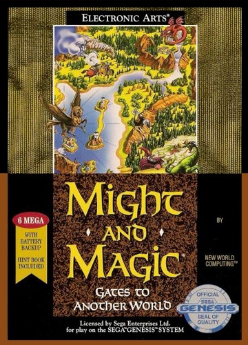 Might and Magic: Gates to Another World - Genesis