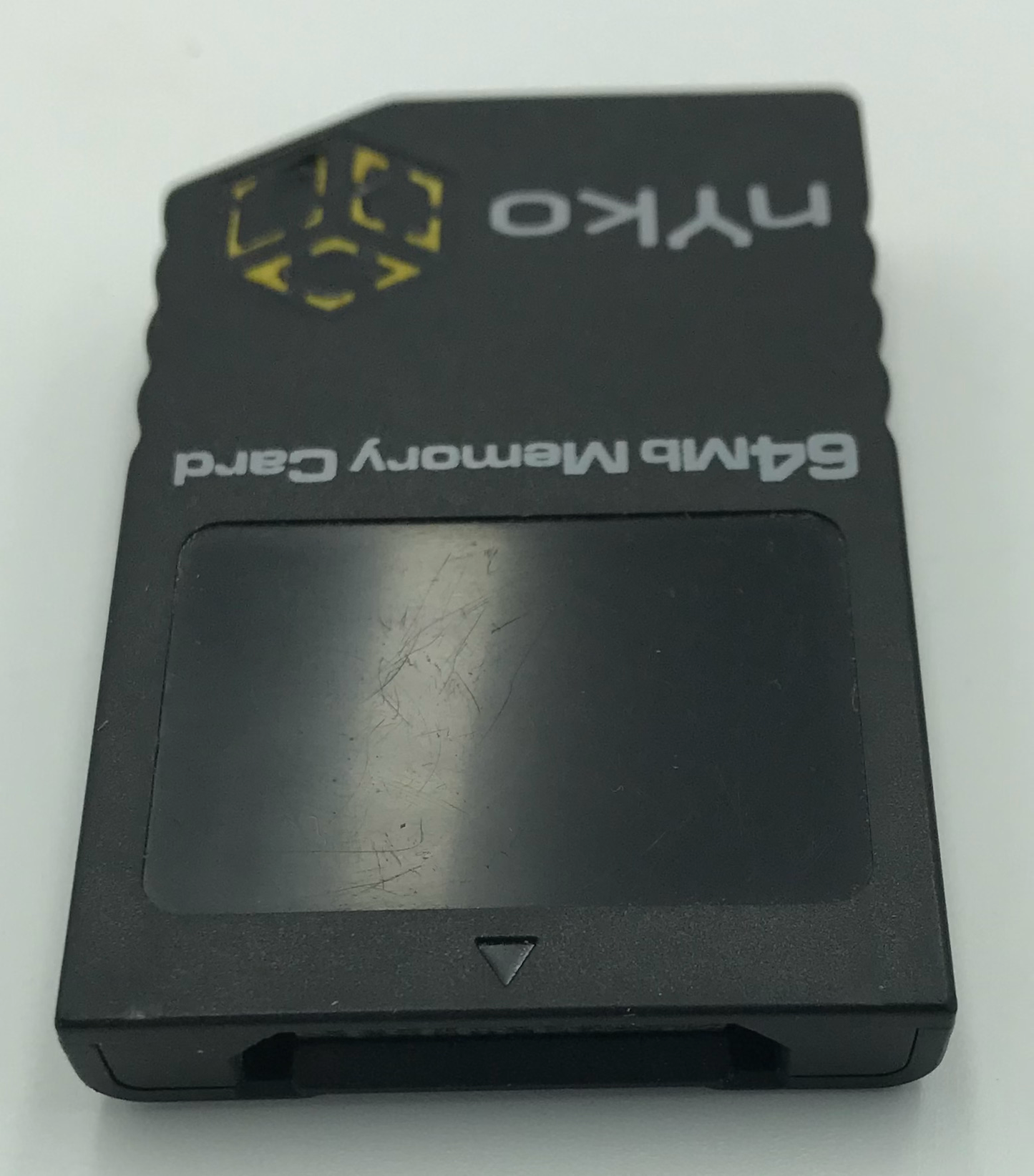 Nyko 64MB 1019 Blocks Black Memory Card - Gamecube