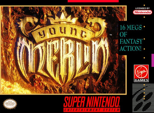 Young Merlin - SNES