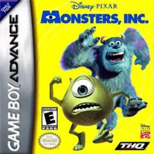 Monsters, Inc. - GBA