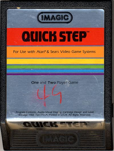 Quick Step - Atari 2600