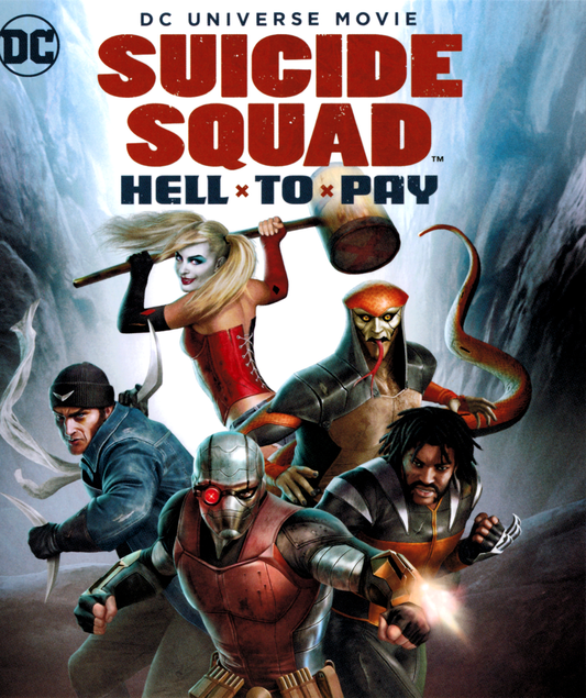 Suicide Squad: Hell To Pay - Blu-ray Animation 2018 R