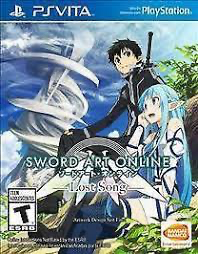 Sword Art Online: Lost Song - PS Vita