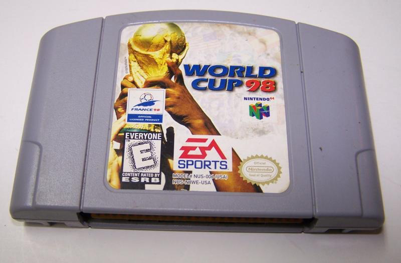 World Cup 98 - N64