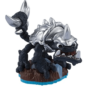 Dark Slobber Tooth - Skylander SWAP Force In-Game Variant Character