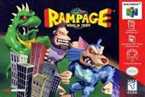 Rampage World Tour - N64