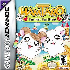 Hamtaro Ham Ham Heartbreak - GBA