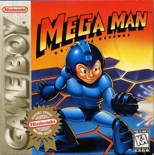 Mega Man: Dr. Wily's Revenge (Player's Choice) - Game Boy