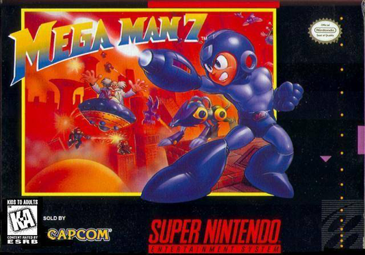 Mega Man 7 - SNES
