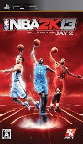 NBA 2K13 - PSP