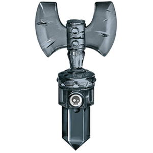 Undead Axe (Haunted Hatchet) - Skylander Trap Team Crystal Traps