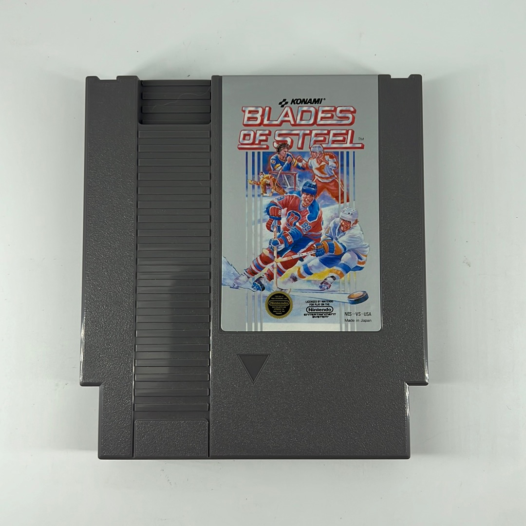 Blades of Steel - NES - 440,603