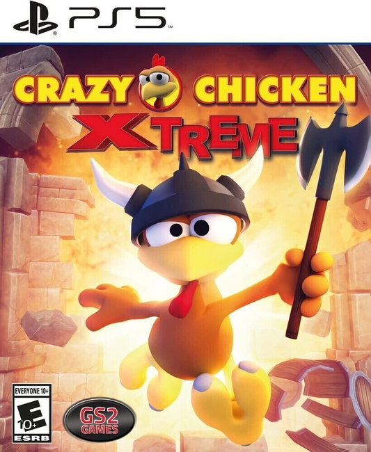 Crazy Chicken Xtreme - PS5