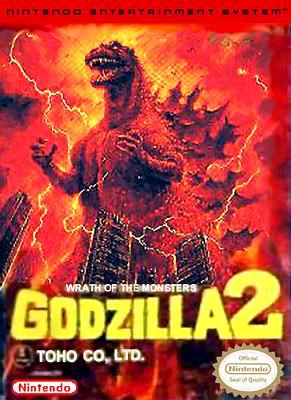 Godzilla 2 War of the Monsters - NES