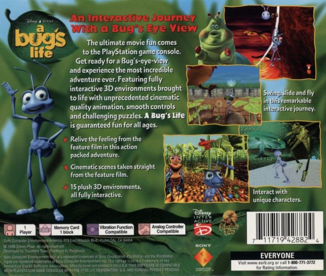 Bug's Life - Greatest Hits - PS1