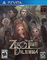 Zero Escape: Zero Time Dilemma - PS Vita