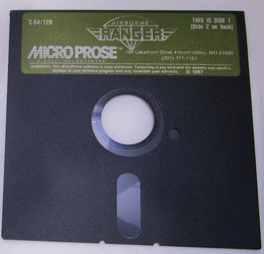 Airborne Ranger - Commodore 64