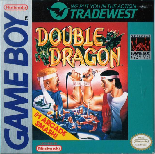 Double Dragon - Game Boy