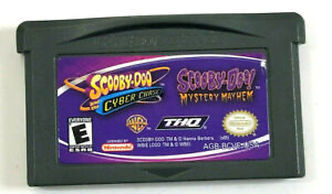 Scooby Doo Cyber Chase And Mystery Mayhem - GBA
