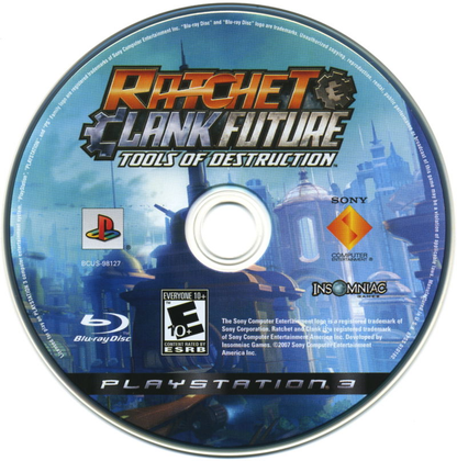 Ratchet and Clank: Tools of Destruction - PS3