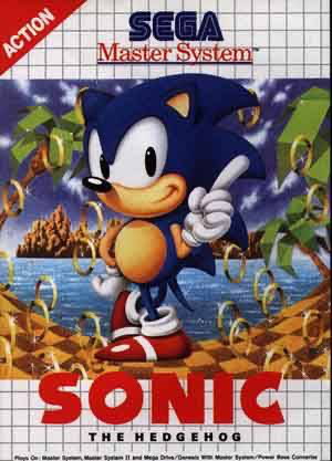 Sonic the Hedgehog - Master System