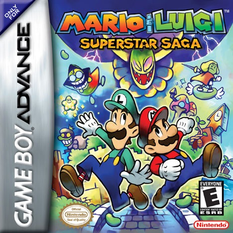 Mario and Luigi: Superstar Saga - GBA