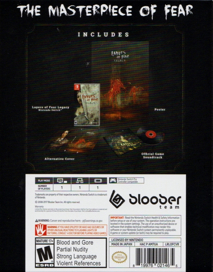 Layers of Fear: Legacy - Switch
