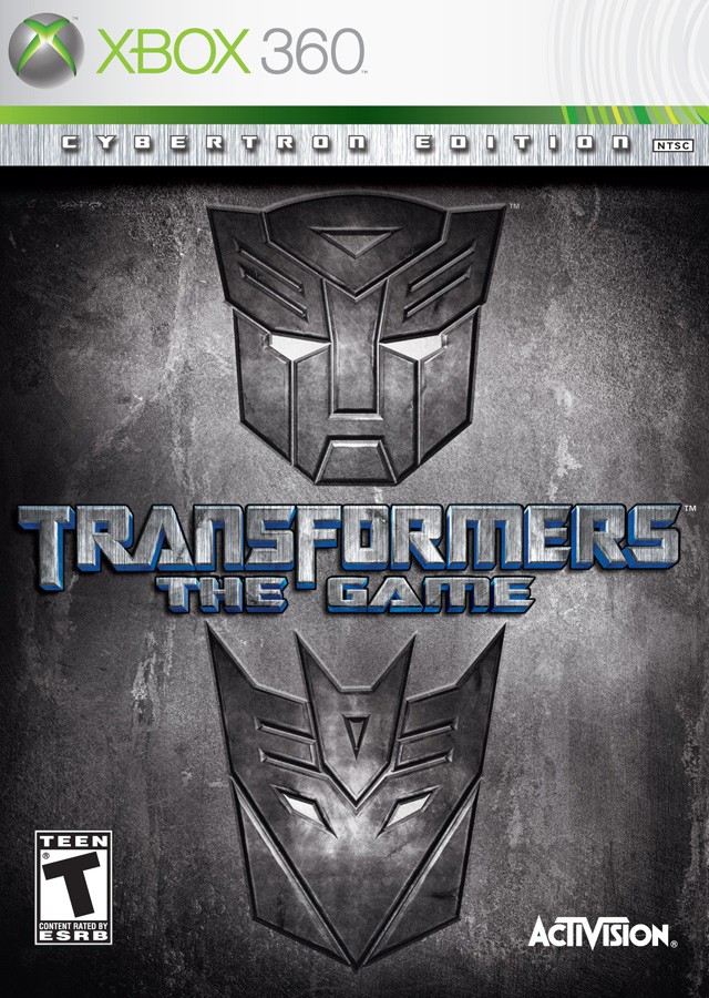 Transformers: The Game - Cybertron Edition - Xbox 360