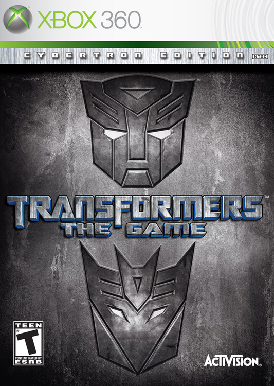 Transformers: The Game - Cybertron Edition - Xbox 360