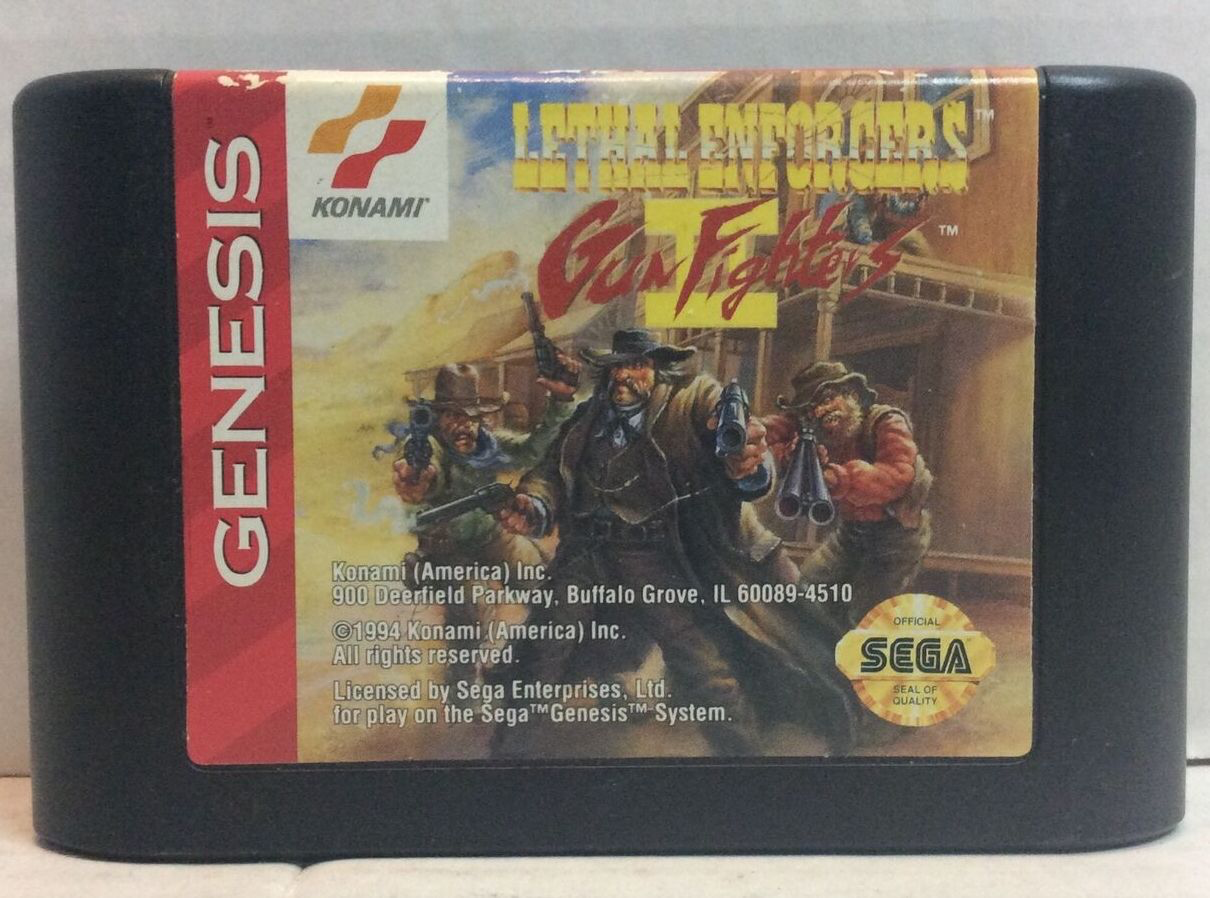 Lethal Enforcers II: Gun Fighters - Genesis