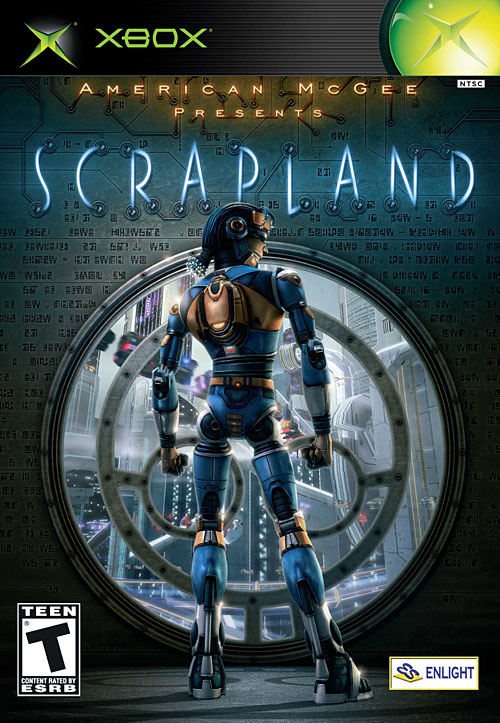 American McGee Presents: Scrapland - Xbox