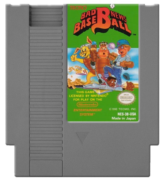 Bad News Baseball - NES