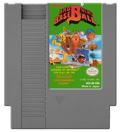 Bad News Baseball - NES