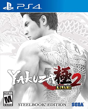 Yakuza Kiwami 2 - Steelbook Edition - PS4