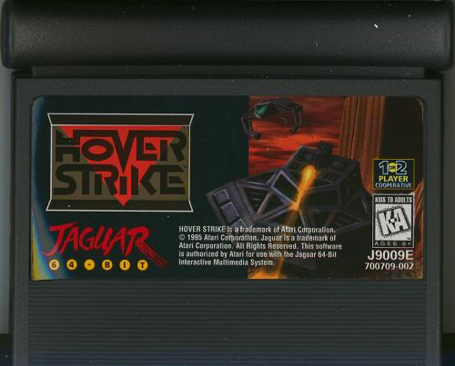Hover Strike - Atari Jaguar