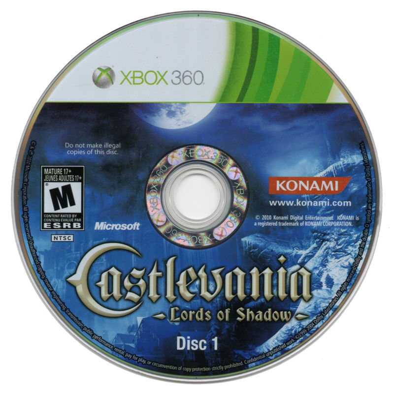 Castlevania: Lords of Shadow - Limited Edition - Xbox 360