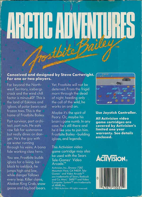 Frostbite - Atari 2600