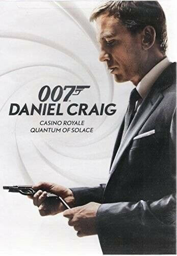007 Quantum Of Solace / Casino Royale - DVD