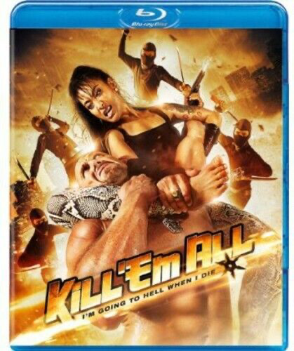 Kill 'Em All - Blu-ray Action/Adventure 2012 NR