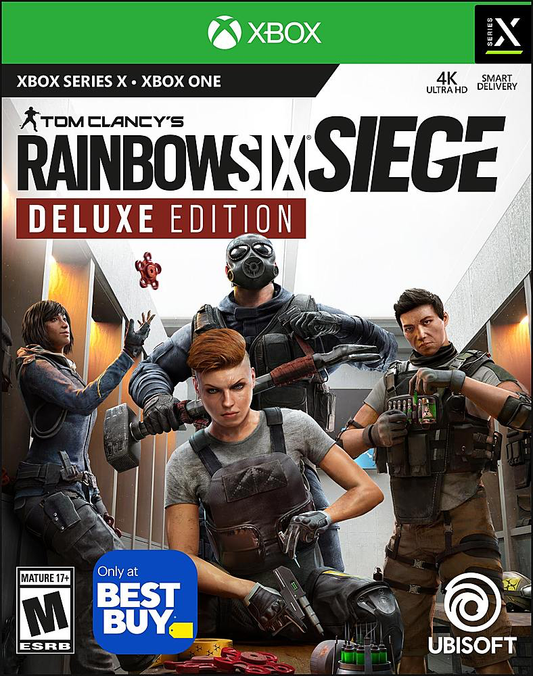 Tom Clancy's Rainbow Six: Siege - Deluxe Edition - Xbox Series X