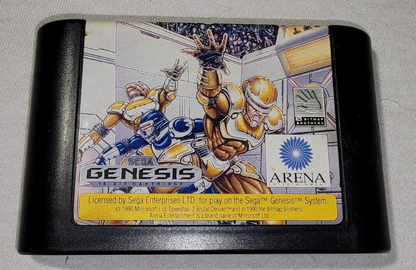 Speedball 2: Brutal Deluxe - Genesis